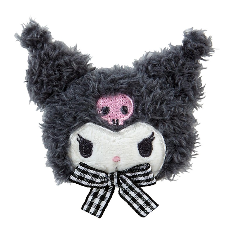 Sanrio Face Shaped Hair Clip Kuromi Hair Clip 236951