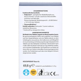 Neobianacid Protects the mucous membrane by fighting heartburn, 45 tablets