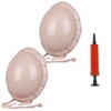 2 Packs Santa Claus Inflatable Big Belly Beer Belly Cosplay