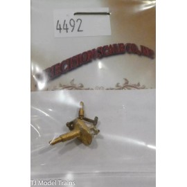 Precision Scale O #4492 Throttle w/compensating Lever, N&W Frond End (Brass)