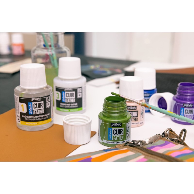 PEBEO - Setacolor Leather - Acrylic Marker for Leather and