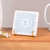 Miraculous Medal Filigree Stone Coaster | Catholic Home Décor |