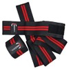 Knee Wraps Vendas elásticas levantamiento de Pesas Paquete con un