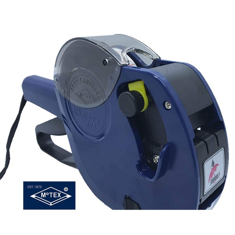 Original MoTEX© MX-5500 Price Gun Professional Euro (1 Line, 8