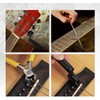 77 Pcs Guitar Maintenance Kit Repair Tool Setup with Carry
