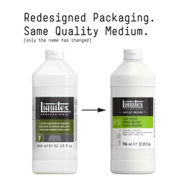 Liquitex 5032 Professional Fluid Medium, 32-oz, Gloss