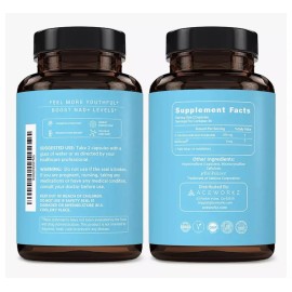 Aceworkz - Supports NAD Healthy Aging 60 Caps Exp 02/26