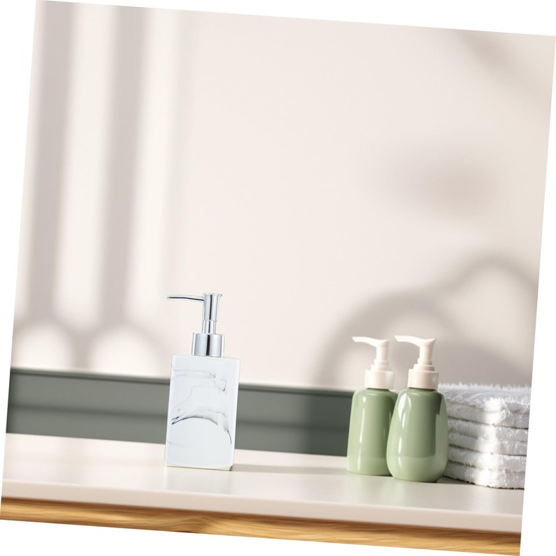 Ciieeo Bottled Shower Gel Shampoo Press Pump with Pump Resin