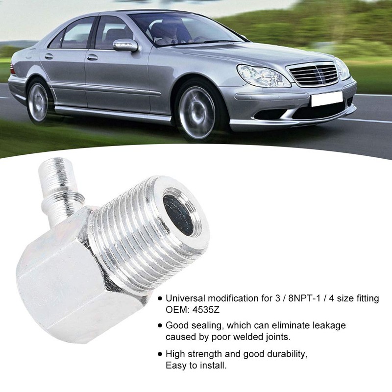 intake vacuum fitting + 350 small block manifold pcv Intake