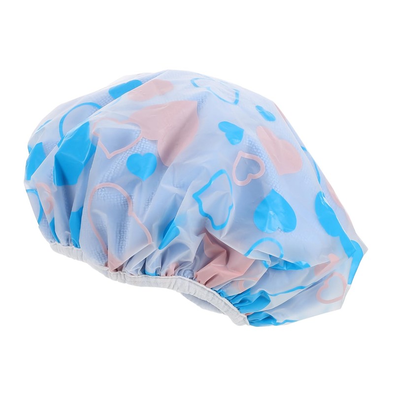 Gorro de Ducha para Mujer Doble Capa en Forma de