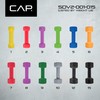 CAP Barbell 1 lb Vinyl Coated Dumbbell – Single |