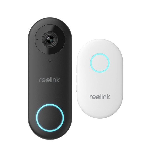 Reolink PoE Video Doorbell Camera with Chime, 5MP Super HD