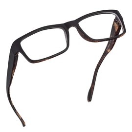 Readerest Gafas de lectura con bloqueo de luz azul (Camo, 3.00 aumentos) Gafas de ordenador, de moda para hombres y mujeres, antideslumbrante, antifatiga, protección UV