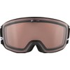 Alpina Nakiska Q Ski Goggles, Matte Black, One Size