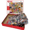 Hart Puzzles Favorite Comics 1000 Piece Puzzle, 1 EA, Multi