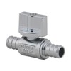 PEX Straight Stop Valve, 1/2-in x 1/2-in PEX 1/4 Quarter