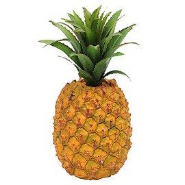 Floristrywarehouse Artificial Single Pineapple Fruit 5 Inches