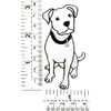 HHO Patch Set 3 Pieces. White Bull Terrier Pit Bull