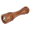 Wooden Pepper Grinder Refillable Rustproof Stainless Steel Core Manual Salt