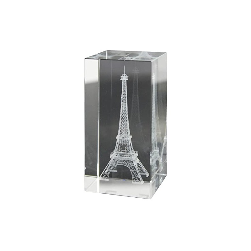 Glass Hologram - Eiffel Tower