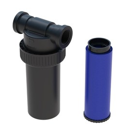 Filtro de agua de discos reutilizables