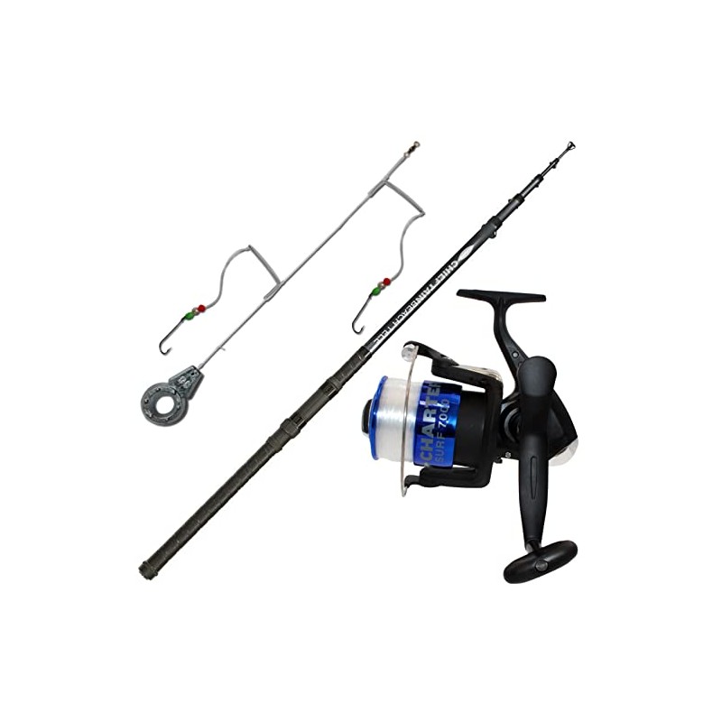 Angel-Berger Saltline Surf Combo Set with Accessories