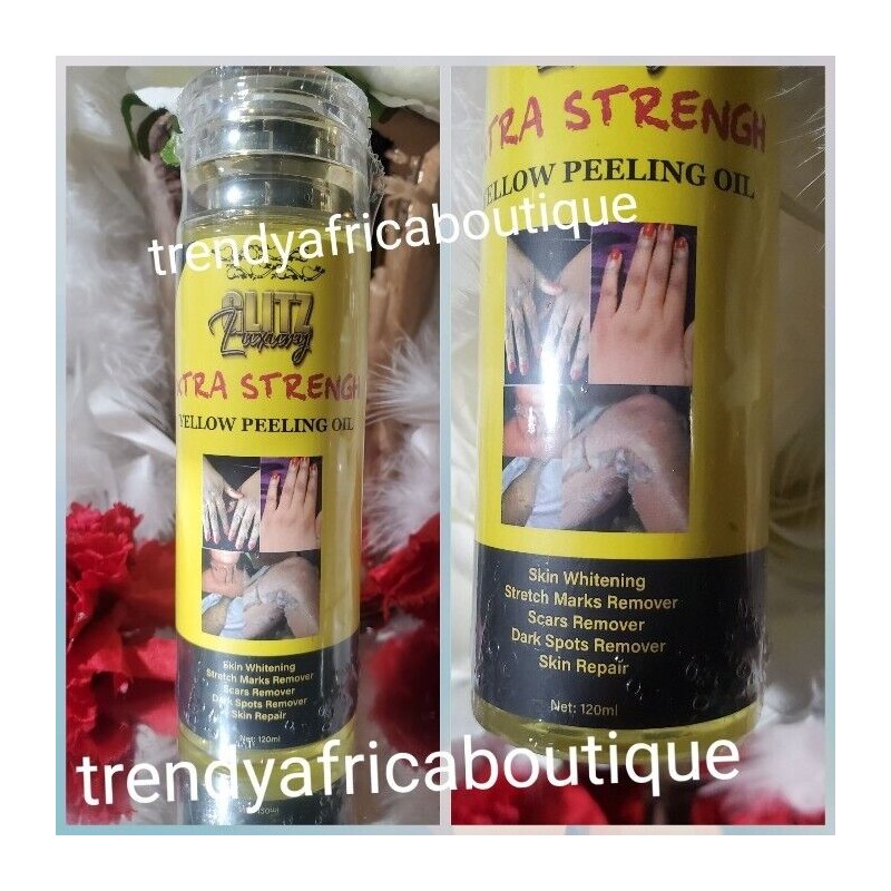 peeling oil Glitzluxury XTRA Strength Yellow peeling Oil. Reveal New