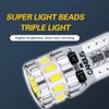 ijuicy 2 PCS Car 194 LED Bulbs for License Plate