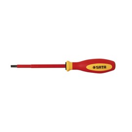 SATA Schraubendreher Schlitz-Profil VDE, 3,0 x 100 mm ST61312SC (1000V)