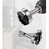 Meichoon Upgraded Version Multi-Tooth Forstner Drill Bit Set Higher Hardness