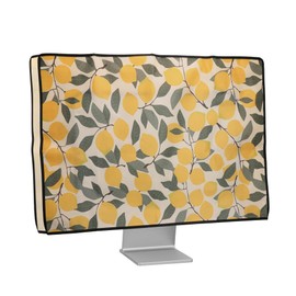 kwmobile 27-28 Inch Monitor Case - PC Screen Protective Case for 27-28 Inch Monitor - Computer Cover Case