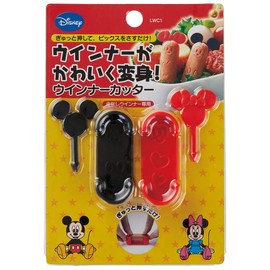 スケーター ウィンナーカッター ミッキーマウス ディズニー LWC1