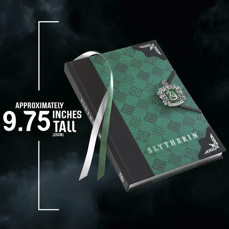 Noble Collection HP- Slytherin Journal