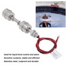 120mm Water Level Sensor Stainless Steel Double Ball Float Switch