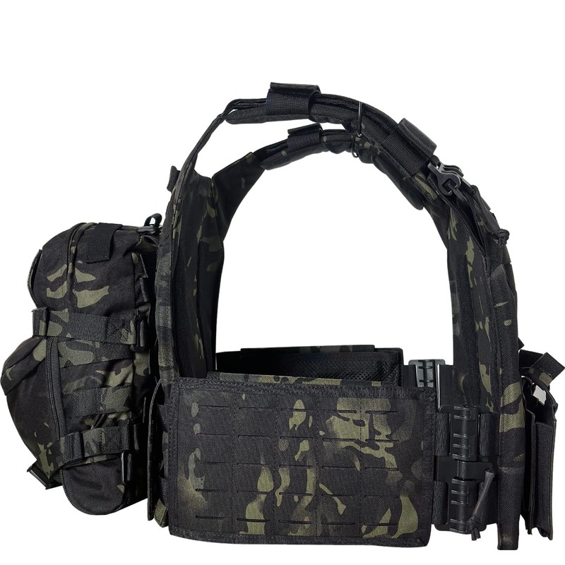 Tactical Hydration Pack 500D Nylon for 2L Outdoor Water Bladder