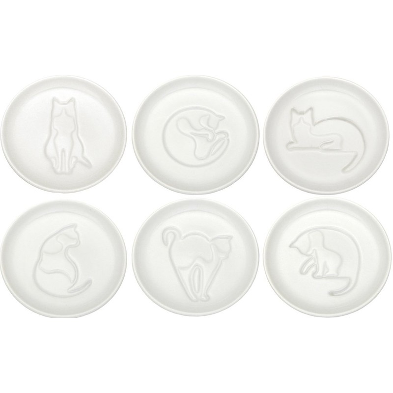 ネコ醤油皿 ねおき AR0604193