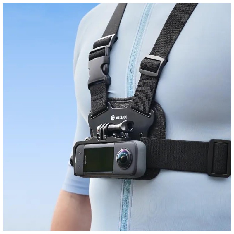 Insta360 X4/X3/X2 Horizontal Action Mount