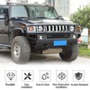 Front Bumper Corner Bezels Replacement Compatible with Hummer H2 2003-2009