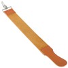 Jaasuee Straight Razor Strop, Leather Sharpening Strap for Barber Use,