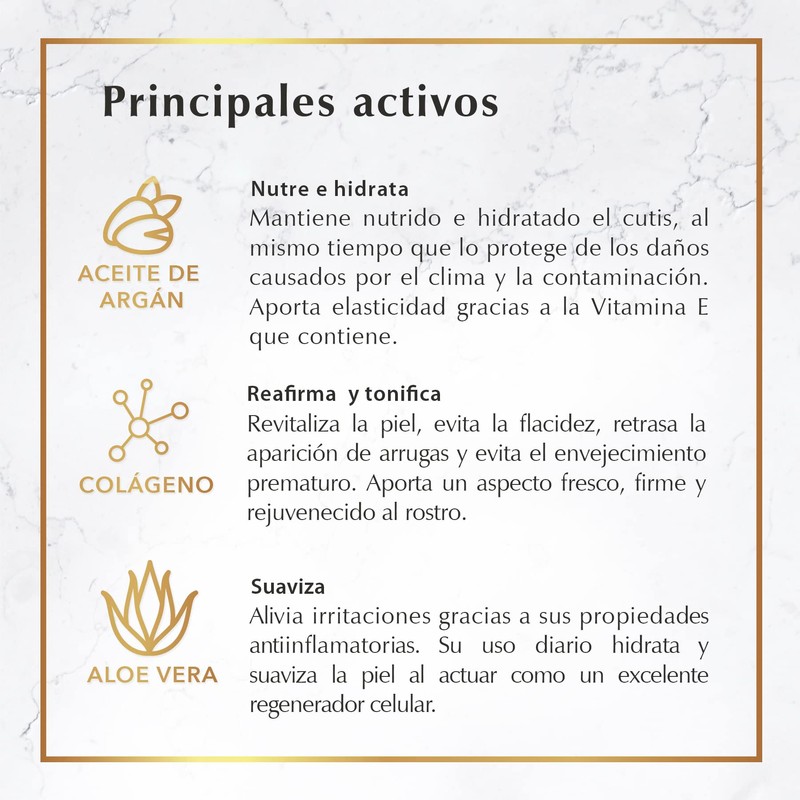 MARIE D´ARGAN Crema de dia anti-edad