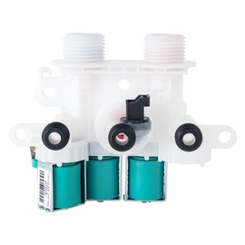 W11096268 Water Inlet Valve for May-tag MVW6200KW0 MVW6230HW2 Whirl-pool WTW7040DW0 WTW7040DW1 WTW7300DW0 WTW8040DW4 Replacement