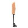 Nail Pratice Training Hand Silicone Bendable Nail Art Fake Hand