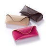 FEFI - Large Colourful Glasses Case - Sunglasses Case, raspberry