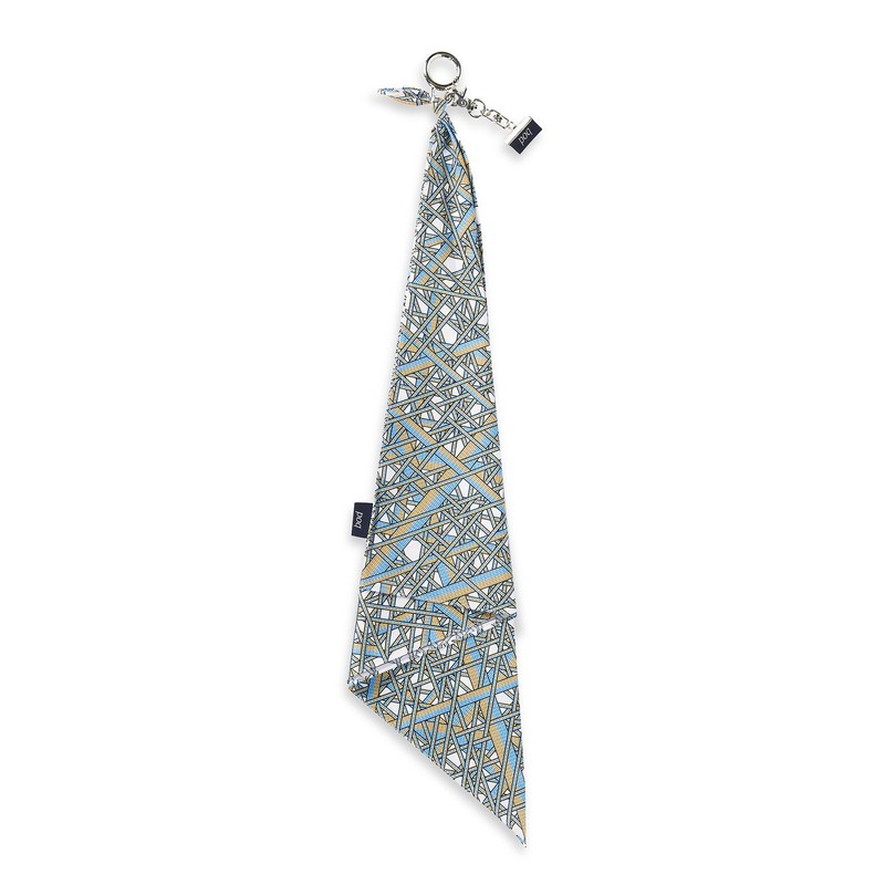 PioQ Pio Q Bandana Keyring - Tiresome People