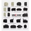 Unicook Grill Cover 55 Inch Outdoor Heavy Duty Waterproof Gas