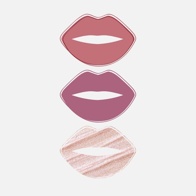 MIRENESSE Of Rose All Day Lip Kit Matte + Gloss