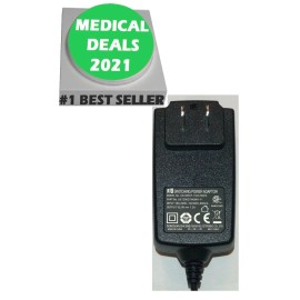 roscoe medical Medical Grade POWER ADAPTER for CURRENT SOLUTIONS QUATTRO 2.5 & QUATTRO II EMS