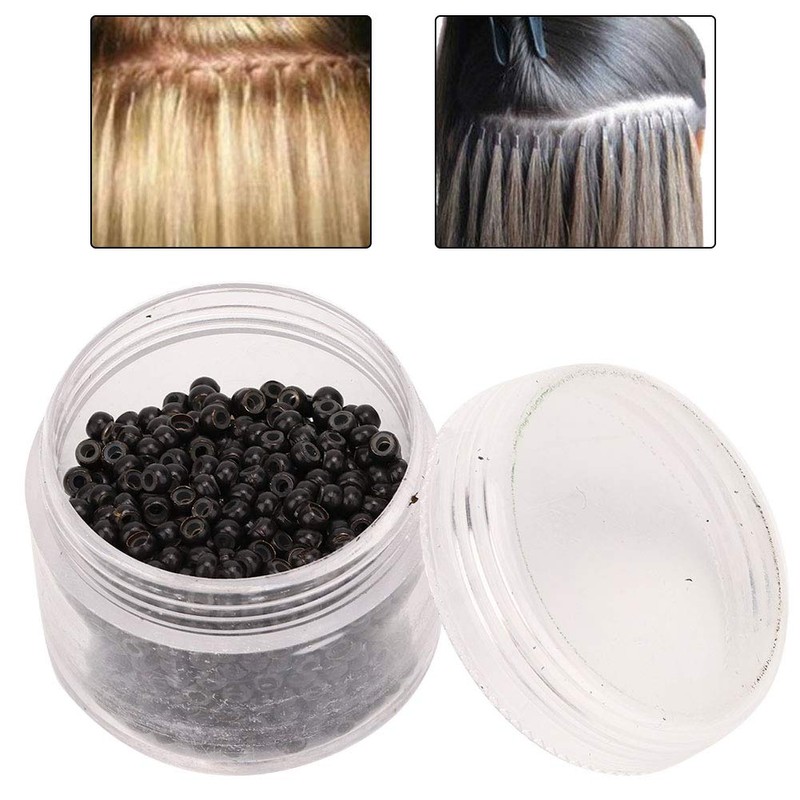 Tgoon anillo de extensión de cabello disponible, micro eslabón de