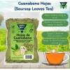 Maani Essence Organic Soursop Leaves Graviola Leaves Hojas de guanabana