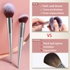 BS-MALL Makeup Brush Set 18 Pcs Premium Synthetic Foundation Powder